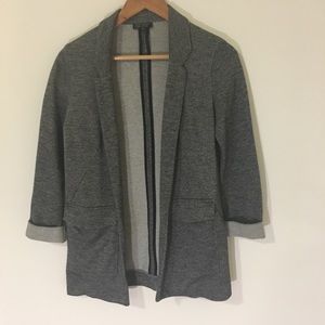 Topshop Slouch Boyfriend Blazer